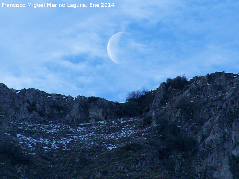 Luna - Luna. Desde Jabalcuz