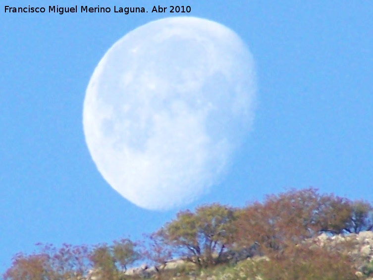 Luna - Luna. Cerro Veleta - Jan