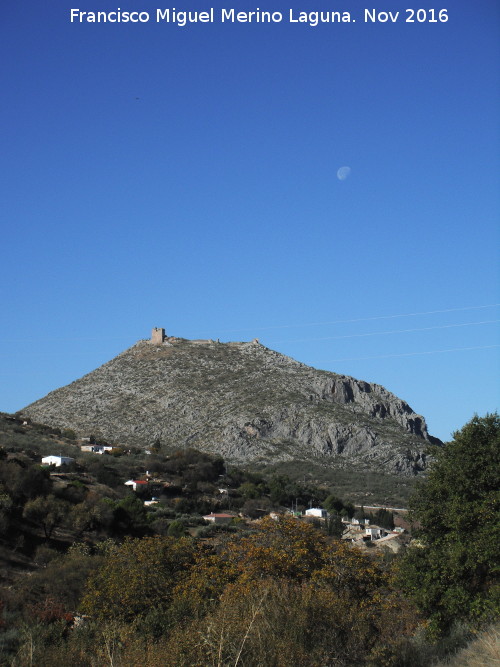 Luna - Luna. Sobre la Pea de Martos