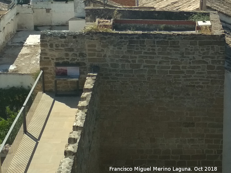 Torren Pequeo del Portillo - Torren Pequeo del Portillo. Desde la Torre del Portillo del Santo Cristo