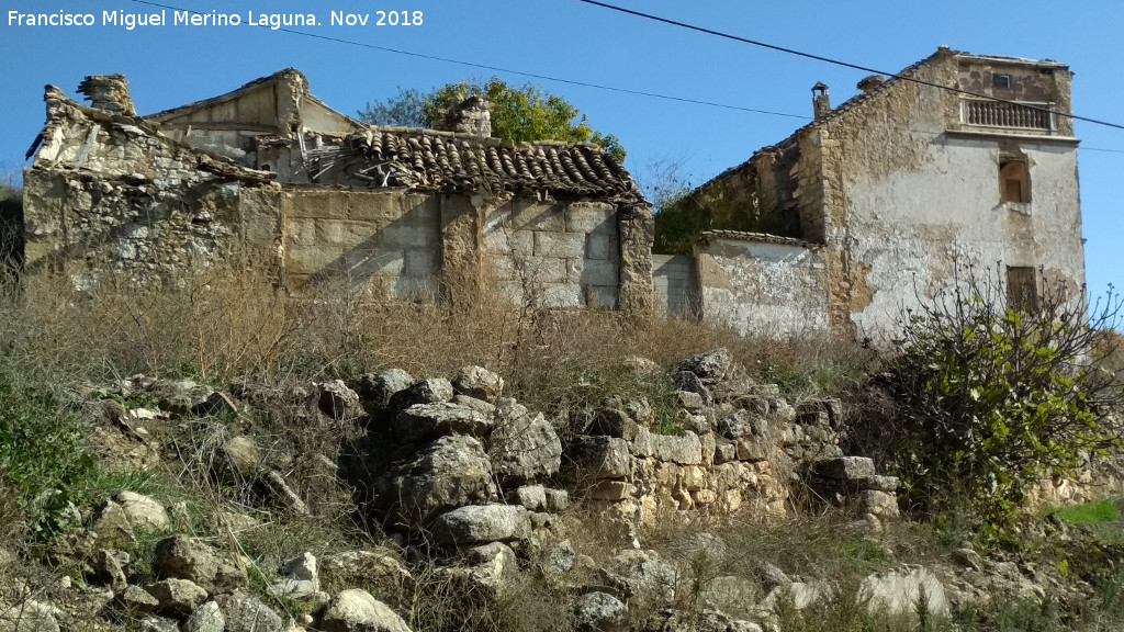 Casera del Arroyo de la Dehesilla - Casera del Arroyo de la Dehesilla. 