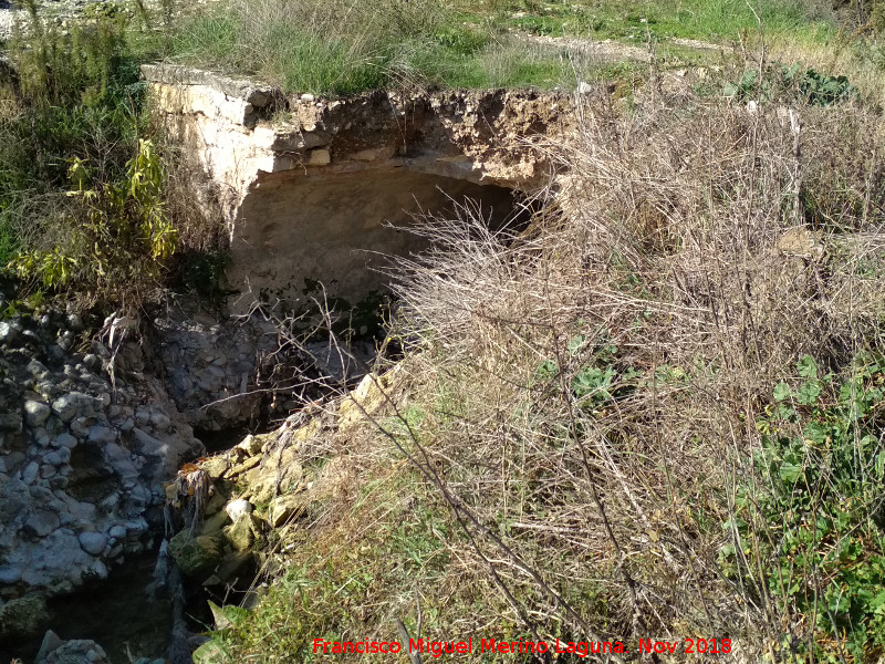 Puente de la Dehesilla - Puente de la Dehesilla. 