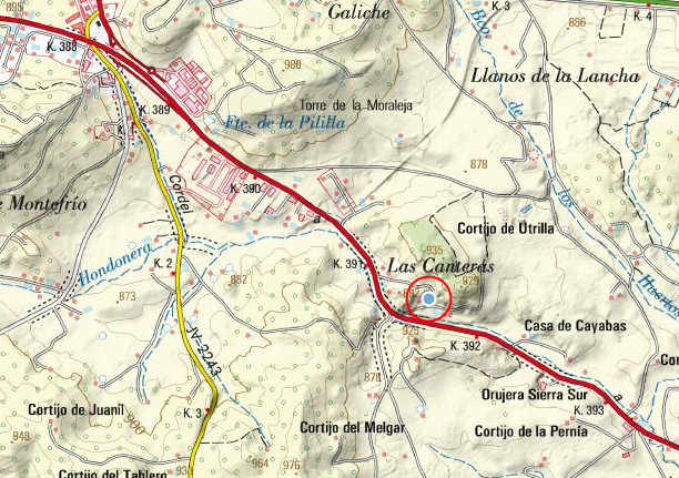 Las Canteras - Las Canteras. Mapa