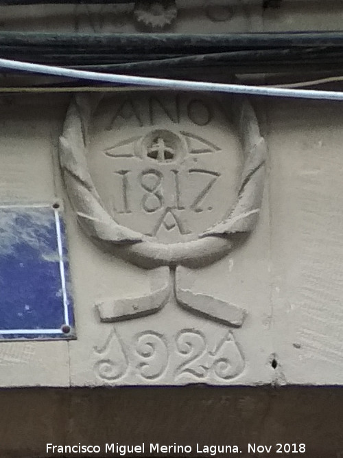 Casa de la Calle San Pablo n 9 - Casa de la Calle San Pablo n 9. Aos