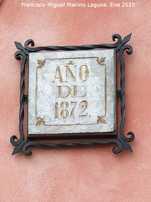 1872 - 1872. Calle Puerta de Ja�n - Arjona