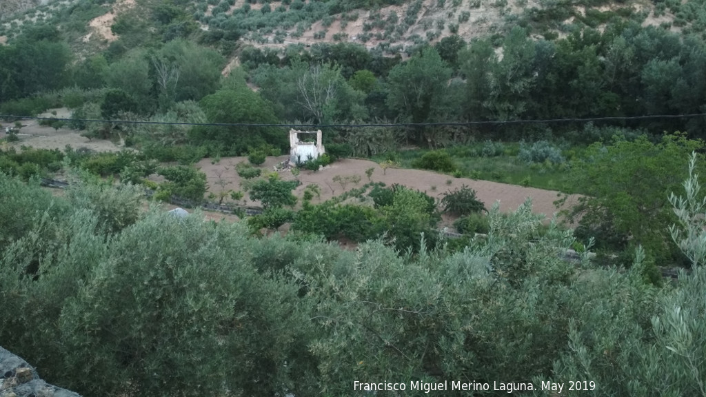 Molino de Triana - Molino de Triana. Caz por la vega del Ro San Juan