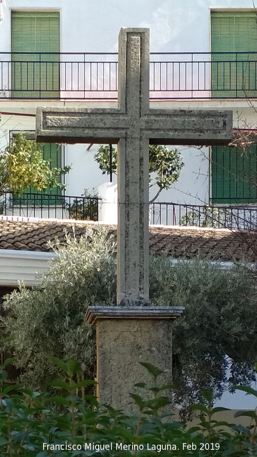 Cruz de Ntro Padre Jess Nazareno - Cruz de Ntro Padre Jess Nazareno. 