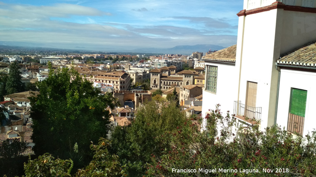 Carmen del Saco - Carmen del Saco. Vistas