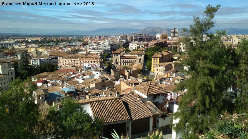  - . Vistas de Granada