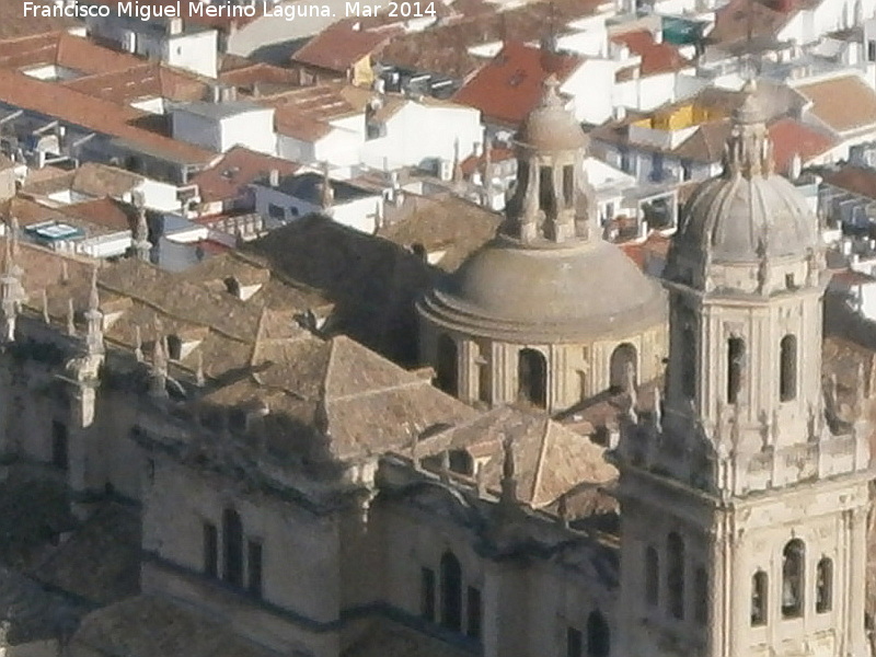 Catedral de Jan. Tejados - Catedral de Jan. Tejados. 