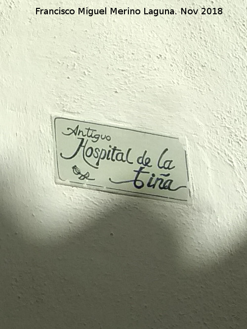 Hospital de la Virgen del Pilar - Hospital de la Virgen del Pilar. Placa