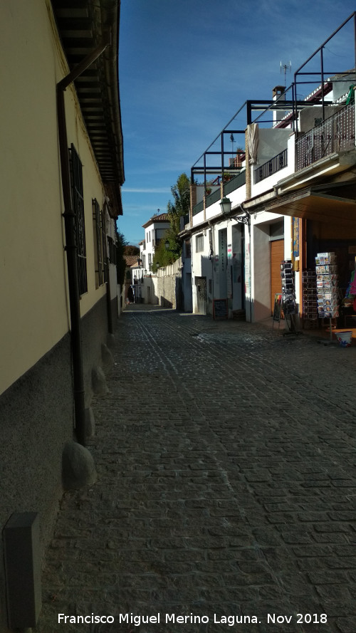 Camino Nuevo de San Nicols - Camino Nuevo de San Nicols. 