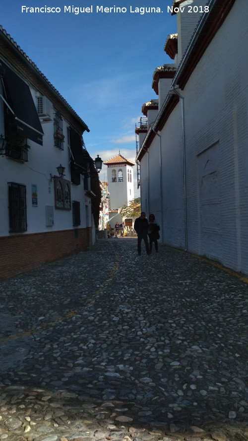 Calle Espaldas de San Nicols - Calle Espaldas de San Nicols. 