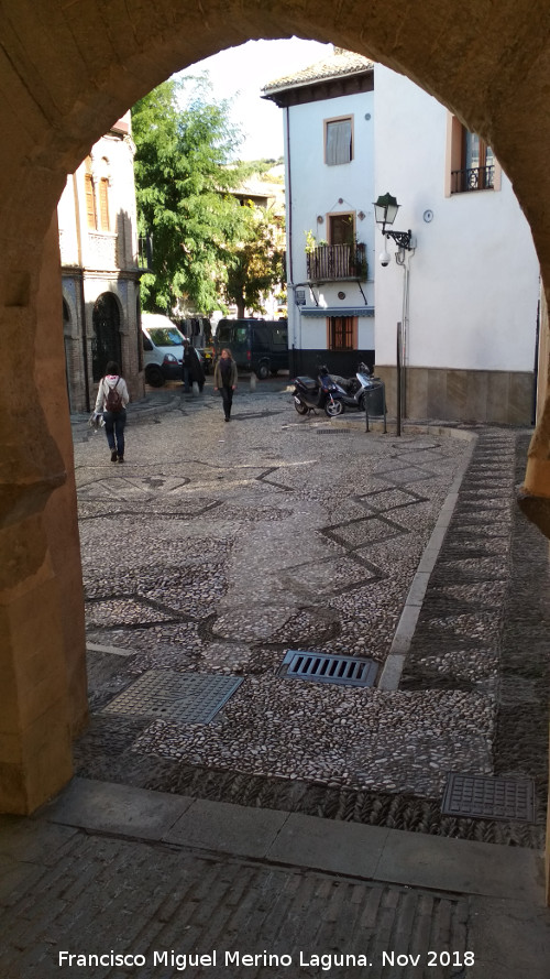 Calle Puerta Nueva - Calle Puerta Nueva. 