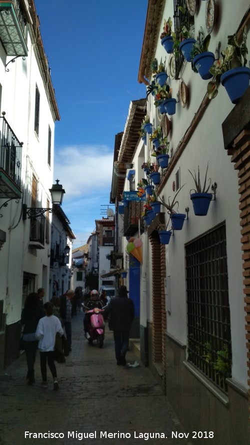 Calle de Panaderos - Calle de Panaderos. 