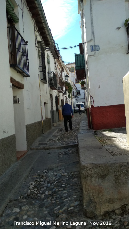 Calle Charca - Calle Charca. 