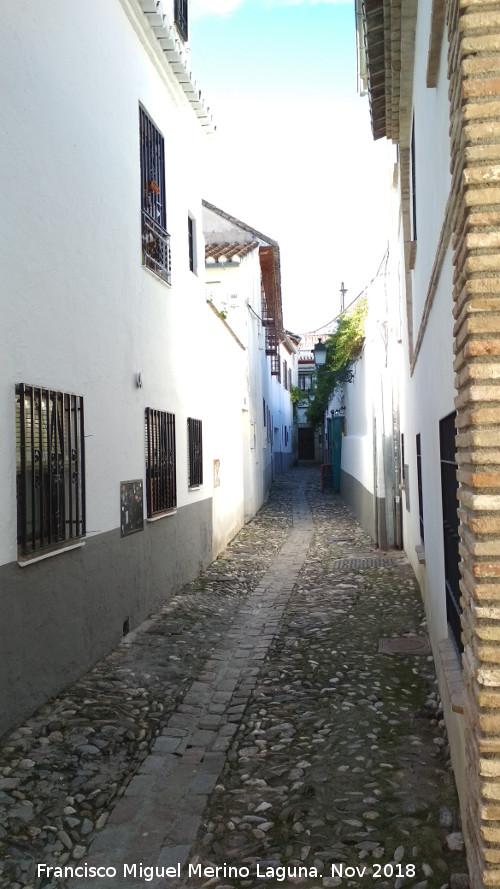 Calle Minas del Albaicn - Calle Minas del Albaicn. 