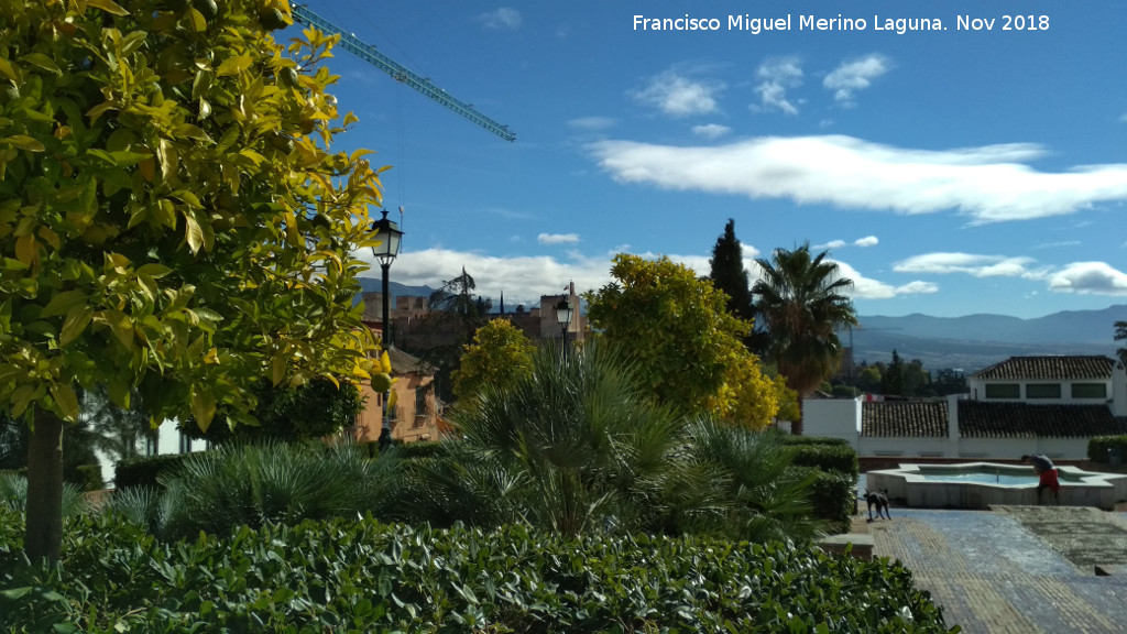 Placeta Cristo de las Azucenas - Placeta Cristo de las Azucenas. 