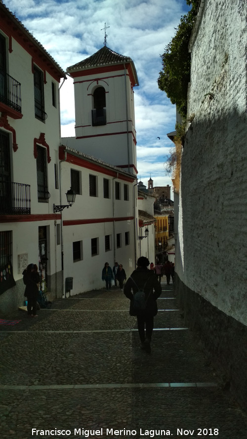 Cuesta de San Gregorio - Cuesta de San Gregorio. 