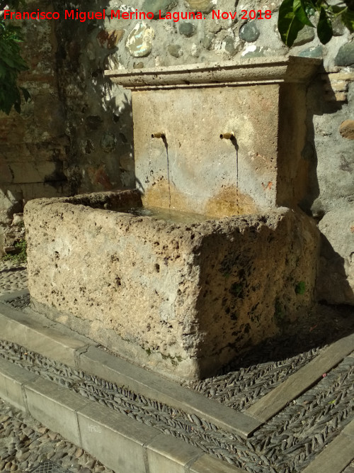 Fuente de San Gregorio - Fuente de San Gregorio. 