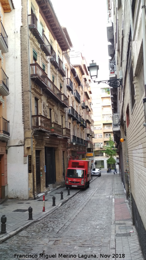 Calle lvaro de Bazn - Calle lvaro de Bazn. 