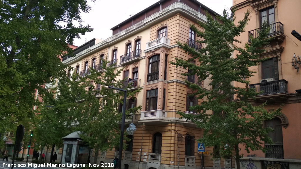 Edificio de la Gran Va de Coln n 36 - Edificio de la Gran Va de Coln n 36. 