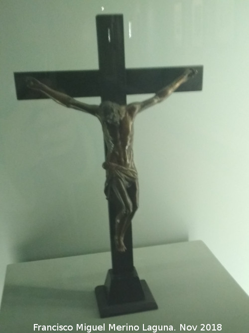 Museo de la Fundacin Rodrguez Acosta - Museo de la Fundacin Rodrguez Acosta. Crucificado. ltimo tercio del siglo XVI. Crculo de Guglielmo della Porta