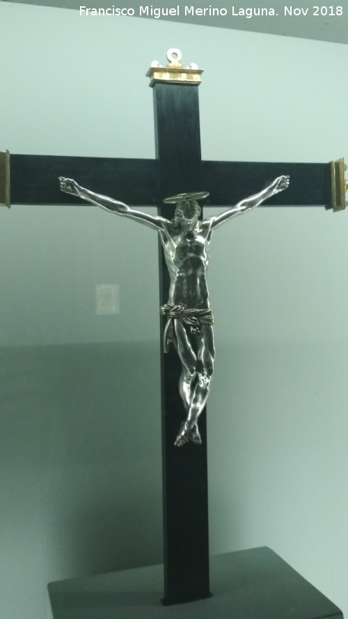 Museo de la Fundacin Rodrguez Acosta - Museo de la Fundacin Rodrguez Acosta. Crucificado. Finales del siglo XVI