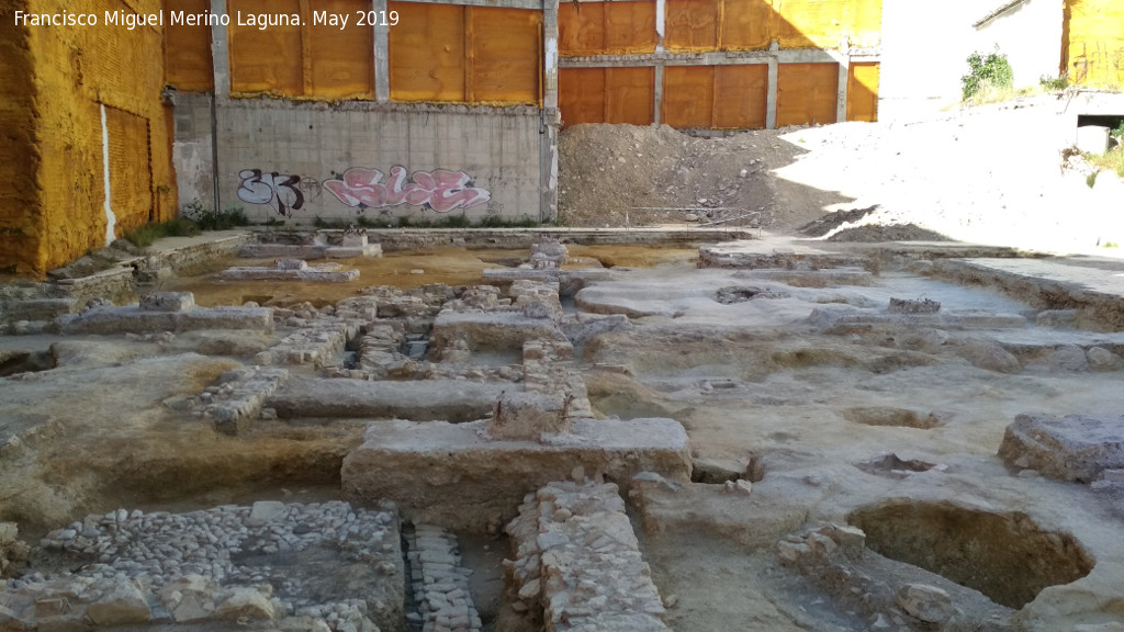 Excavacin arqueolgica de Simago - Excavacin arqueolgica de Simago. 