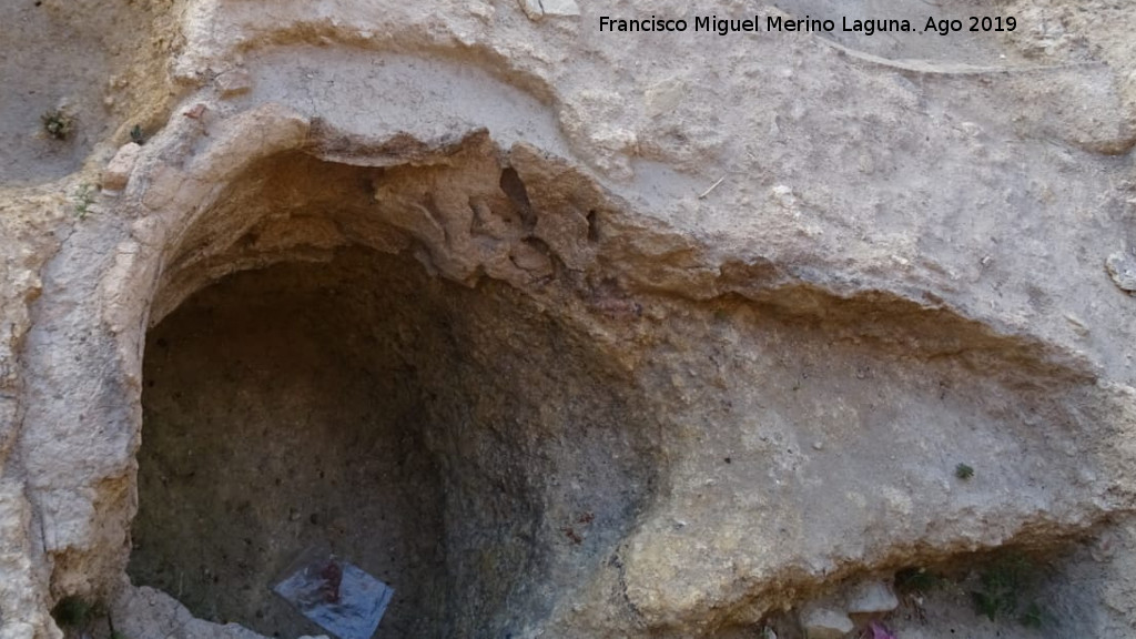 Excavacin arqueolgica de Simago - Excavacin arqueolgica de Simago. Horno almohade