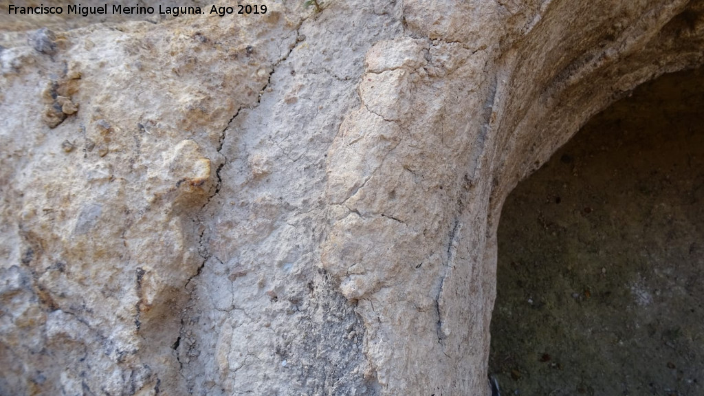 Excavacin arqueolgica de Simago - Excavacin arqueolgica de Simago. Detalle de un horno almohade