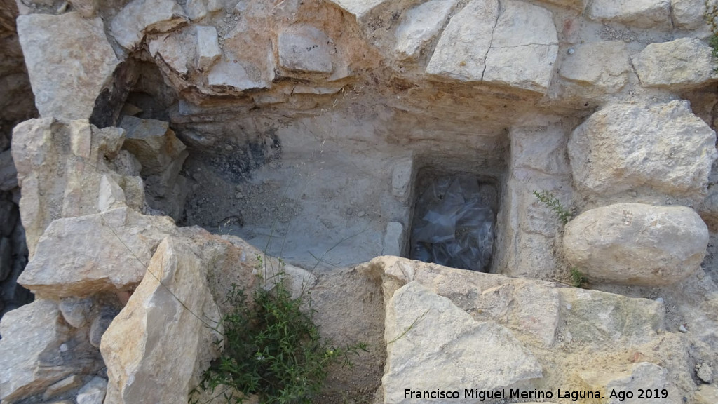 Excavacin arqueolgica de Simago - Excavacin arqueolgica de Simago. Decanter