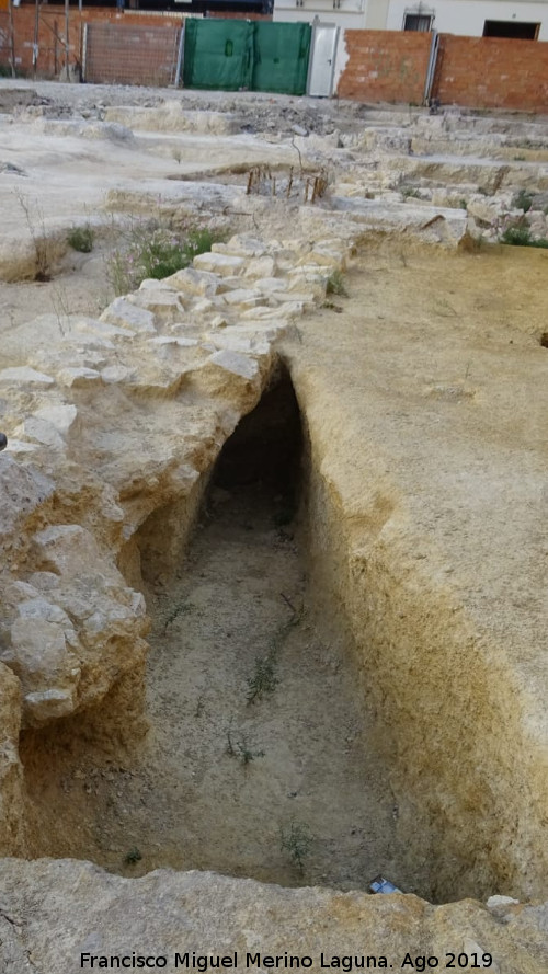 Excavacin arqueolgica de Simago - Excavacin arqueolgica de Simago. 