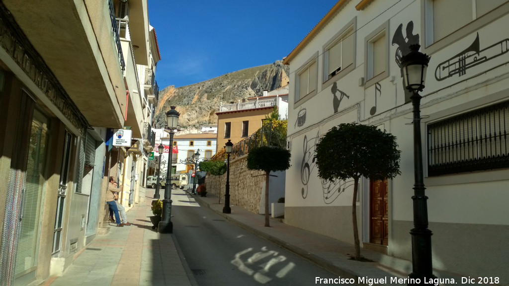 Calle La Fuente - Calle La Fuente. 