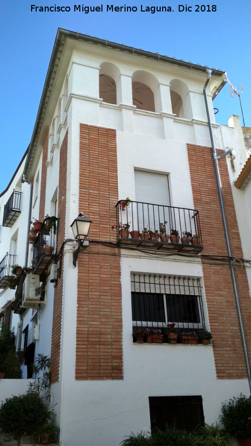 Casa de la Calle Esparteros n 4 - Casa de la Calle Esparteros n 4. 