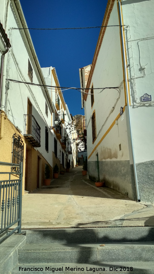 Calle Teniente Caballero - Calle Teniente Caballero. 