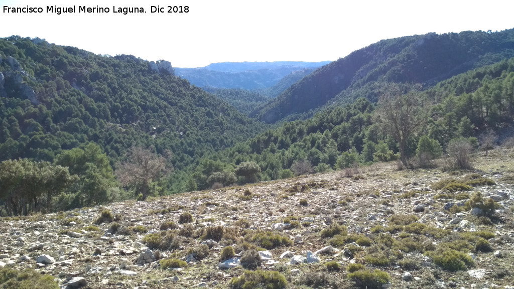 Umbra de Valdecuevas - Umbra de Valdecuevas. Desde el Puerto de Guadahornillos