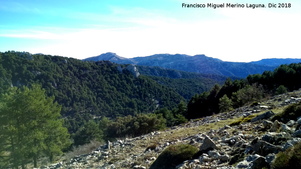 Puerto de Guadahornillos - Puerto de Guadahornillos. Vistas