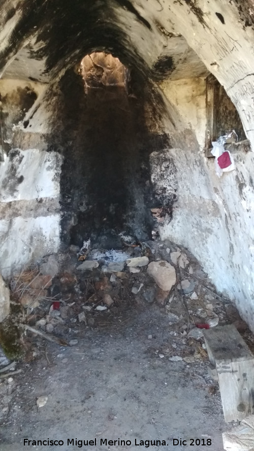 Refugio de Guadahornillos - Refugio de Guadahornillos. Interior