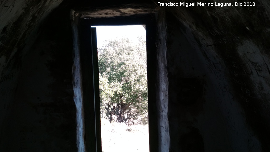 Refugio de Guadahornillos - Refugio de Guadahornillos. Puerta