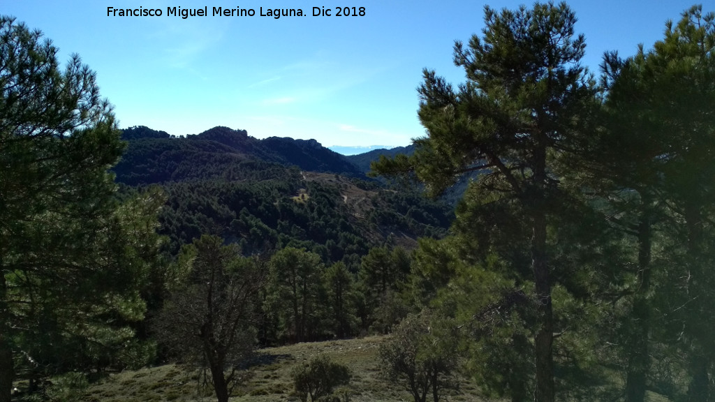 Refugio de Guadahornillos - Refugio de Guadahornillos. Vistas