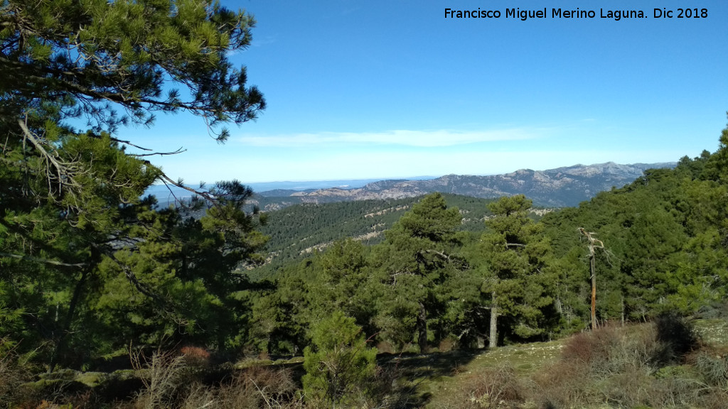 Refugio de Guadahornillos - Refugio de Guadahornillos. Vistas