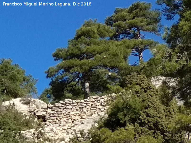 Muro de la Nava de Correvuela - Muro de la Nava de Correvuela. 