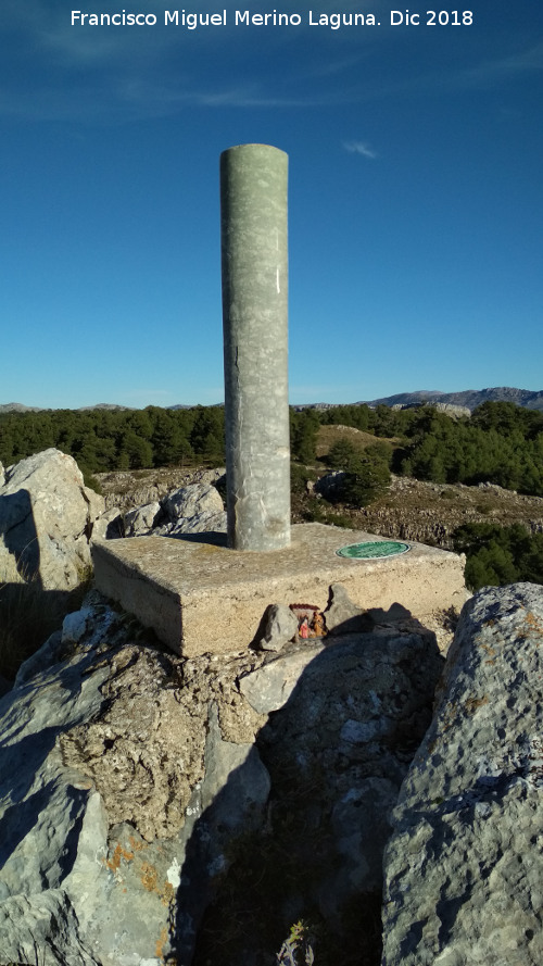 Vrtice geodsico de la Calerilla - Vrtice geodsico de la Calerilla. 