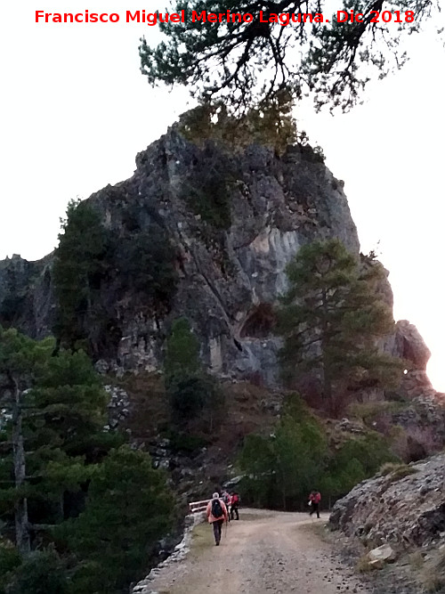 Mirador Norte del Estrecho de los Perales - Mirador Norte del Estrecho de los Perales. 