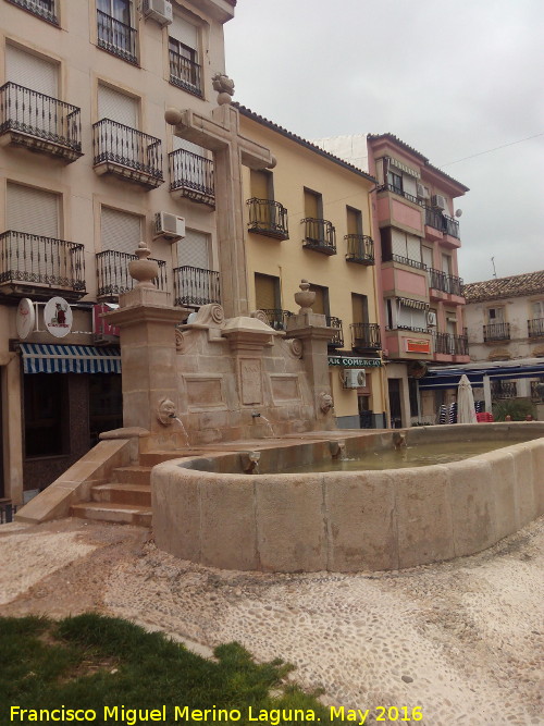 Fuente Principal de la Plaza de Espaa - Fuente Principal de la Plaza de Espaa. 