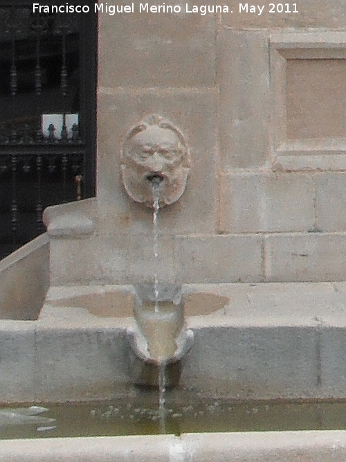 Fuente Principal de la Plaza de Espaa - Fuente Principal de la Plaza de Espaa. Cao