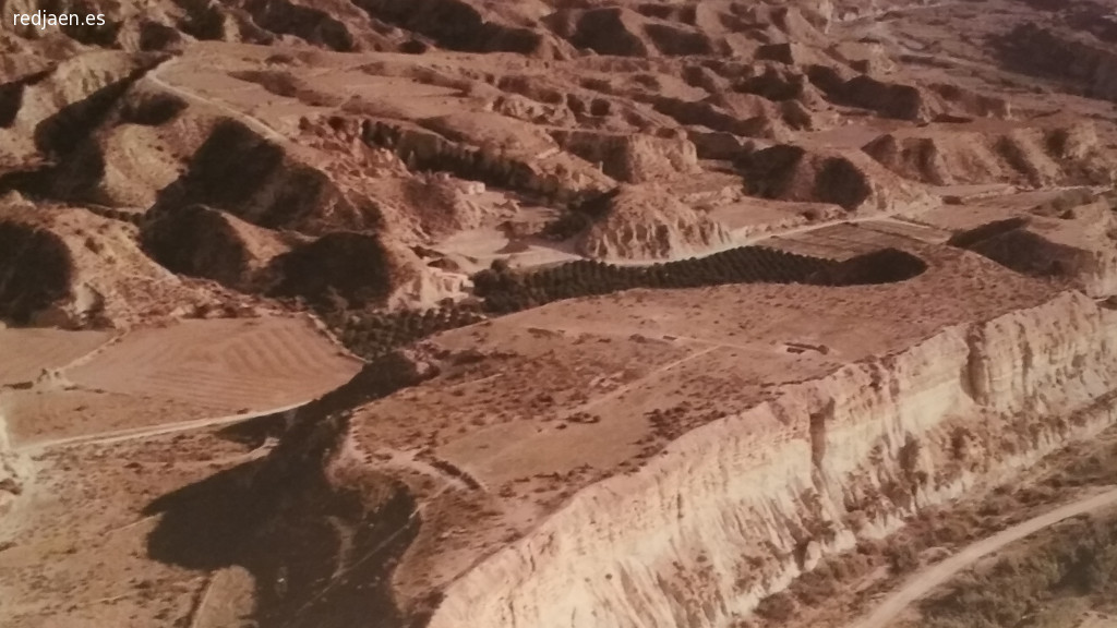 El Argar - El Argar. Foto area. Museo Comarcal de Daimiel