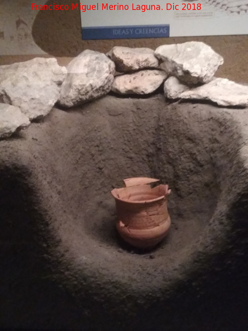 Necrpolis de los Toriles - Necrpolis de los Toriles. Museo Comarcal de Daimiel