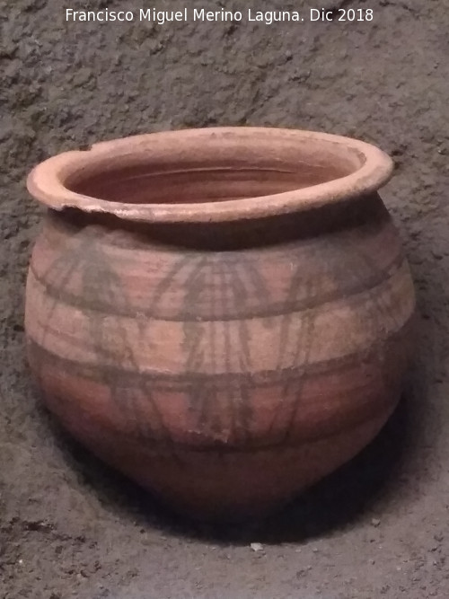 Necrpolis de los Toriles - Necrpolis de los Toriles. Museo Comarcal de Daimiel